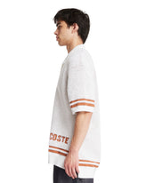 White Polo Collar Sweater | PDP | Antonia