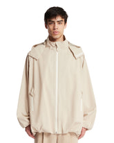 Beige Track Jacket | PDP | Antonia