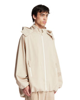 Beige Track Jacket | PDP | Antonia