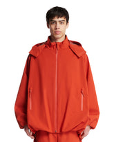 Orange Track Jacket | PDP | Antonia