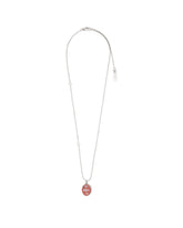 Orange Charm Necklace | PDP | Antonia