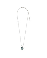 Green Charm Necklace | PDP | Antonia