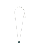 Green Charm Necklace | PDP | Antonia