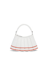 White Small Lenglen Bag | PDP | Antonia