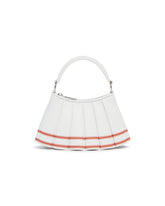 White Small Lenglen Bag | PDP | Antonia