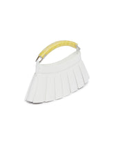 White H Lenglen Runway Leather Wallet | PDP | Antonia