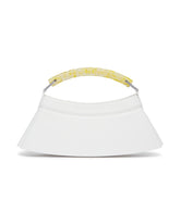 White H Lenglen Runway Leather Wallet | PDP | Antonia