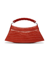 Orange H Lenglen Runway Leather Wallet | PDP | Antonia