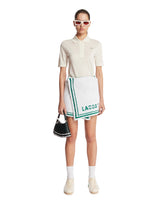 White Silk Slim Fit Polo | PDP | Antonia