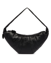 Black Large Croissant Bag - TUTTI CHECK ATELIER | PLP | Antonia