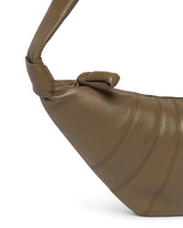 Brown Medium Croissant Bag | PDP | Antonia