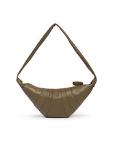 Brown Medium Croissant Bag | PDP | Antonia