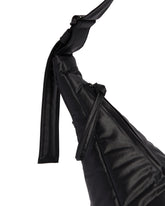 Black Medium Soft Game Bag | PDP | Antonia