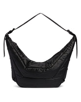 Black Large Soft Large Game Bag | PDP | Antonia