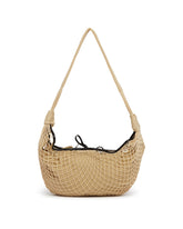 Borsa Fortune Croissant Filt Bag Beige - LEMAIRE DONNA | PLP | Antonia