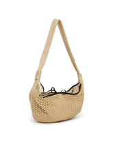 Borsa Fortune Croissant Filt Bag Beige - LEMAIRE DONNA | PLP | Antonia