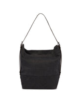 Black Canvas Belted Bag | PDP | Antonia