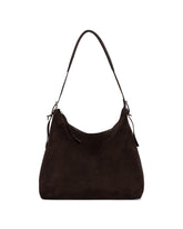 Brown Belted Hobo Bag | PDP | Antonia