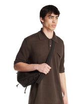 Brown Small Soft Game Bag - LEMAIRE MEN | PLP | Antonia