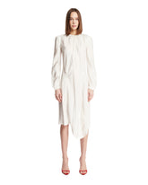 Abito Asimmetrico Bianco - ABITI DONNA | PLP | Antonia
