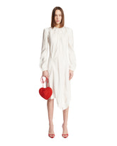 Abito Asimmetrico Bianco - ABITI DONNA | PLP | Antonia