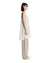 Gray Silk Night Tunic | PDP | Antonia