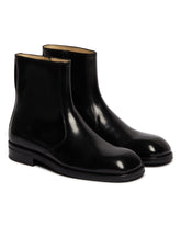 Black Leather Ankle Boots - Men | PLP | Antonia