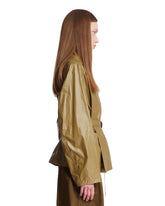 Brown Belted Jacket | PDP | Antonia