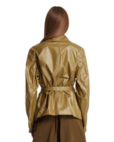 Brown Belted Jacket | PDP | Antonia