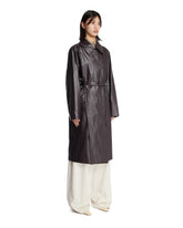 Black Belted Coat | PDP | Antonia