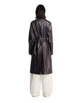 Black Belted Coat | PDP | Antonia