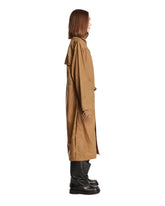 Green High-Neck Coat | PDP | Antonia