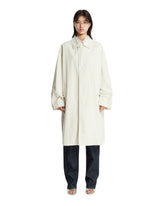 Trench In Cotone Beige | PDP | Antonia