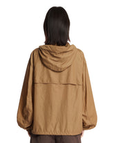Giacca Con Cappuccio Beige | PDP | Antonia
