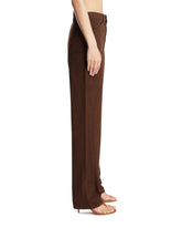 Brown Five-Pocket Jeans | PDP | Antonia