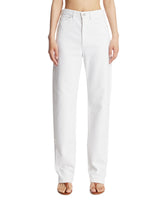 Jeans A Cinque Tasche Bianchi - JEANS DONNA | PLP | Antonia