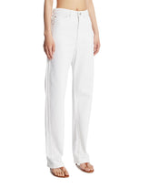 White Five-Pocket Jeans | PDP | Antonia
