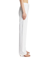 White Five-Pocket Jeans | PDP | Antonia