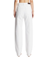 White Five-Pocket Jeans | PDP | Antonia
