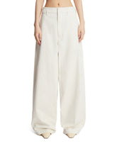 White Wide-Leg Trousers - WELCOME PROMO (auto excl.) | PLP | Antonia