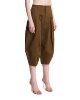 Brown Balloon Shorts | PDP | Antonia