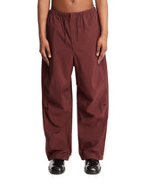 Red Drawstring Pants - Men's trousers | PLP | Antonia