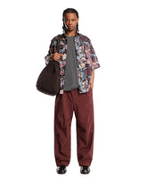Red Drawstring Pants - Men's trousers | PLP | Antonia