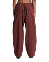 Red Drawstring Pants | PDP | Antonia