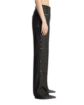 Blue Studded Jeans | PDP | Antonia