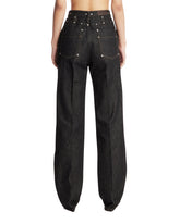 Blue Studded Jeans | PDP | Antonia