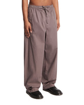 Gray Wide Drawstring Pants | PDP | Antonia