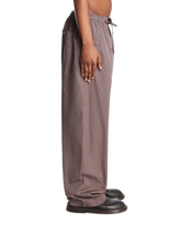 Gray Wide Drawstring Pants | PDP | Antonia
