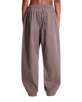Gray Wide Drawstring Pants | PDP | Antonia