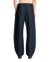 Blue Twisted Jeans | PDP | Antonia